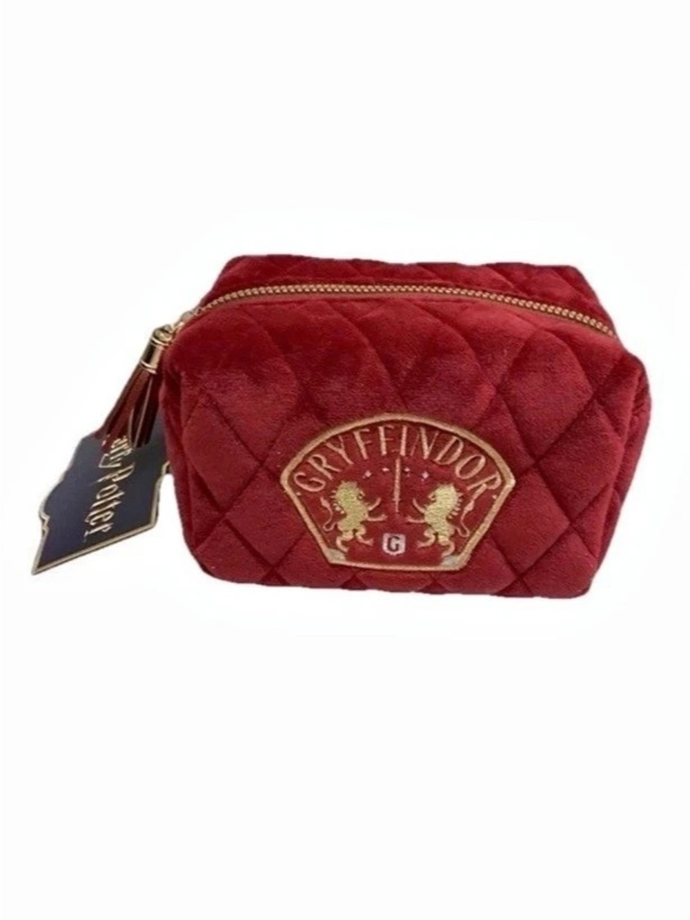 NWT Harry Potter Velvet Makeup Bag